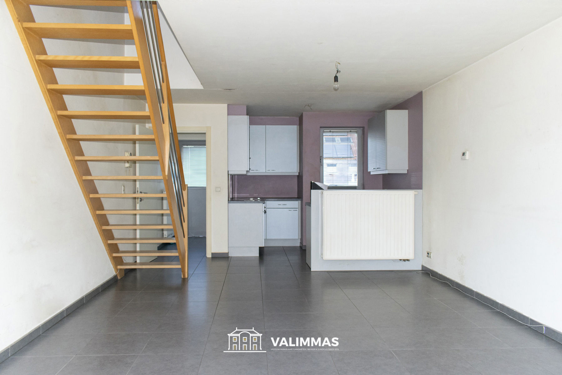 Welgelegen duplex-appartement met terras &amp; dubbele garage... - foto 4