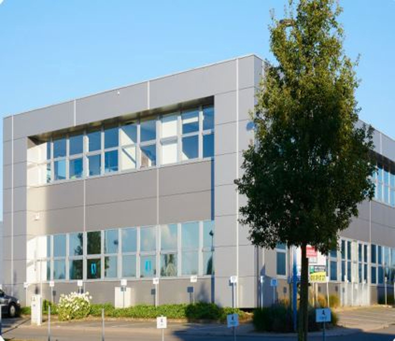 Kantoren in het Axis Parc in Mont-Saint-Guibert. - foto 1