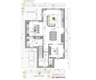 U bepaalt zelf de architecturale stijl: een strak plat dak of eerder een klassiek hellend dak? Kies uit een waaier van gevelstenen, raamprofielen...