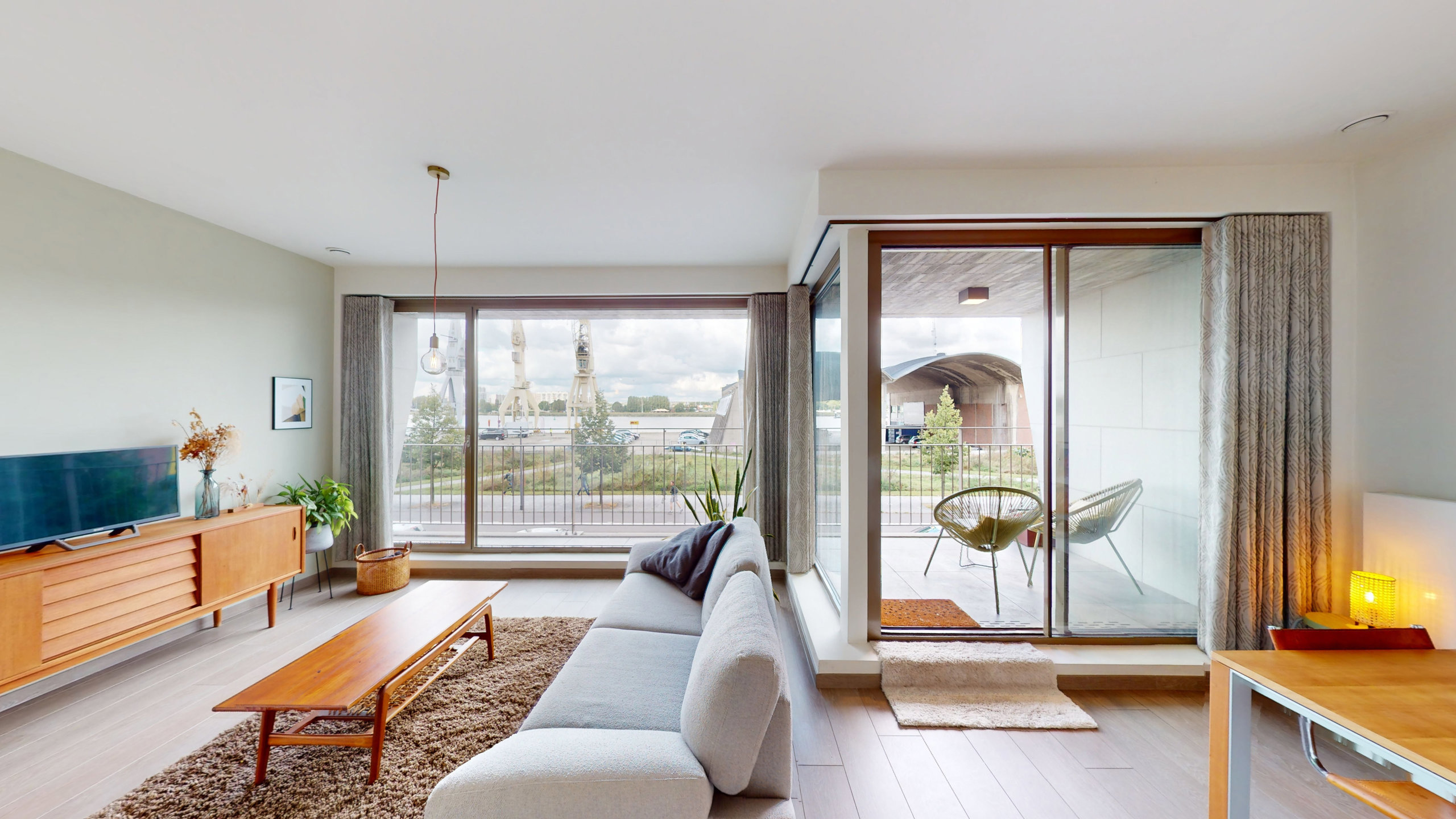 ANTWERPEN EILANDJE - Gemeubelde woning met Scheldezicht - foto 2