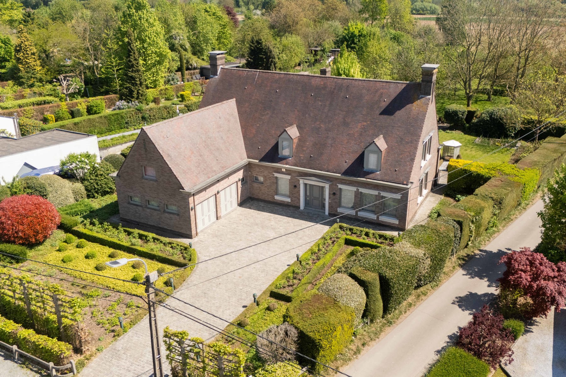 Karaktervolle villa met prachtig uitzicht op een toplocatie - foto 1