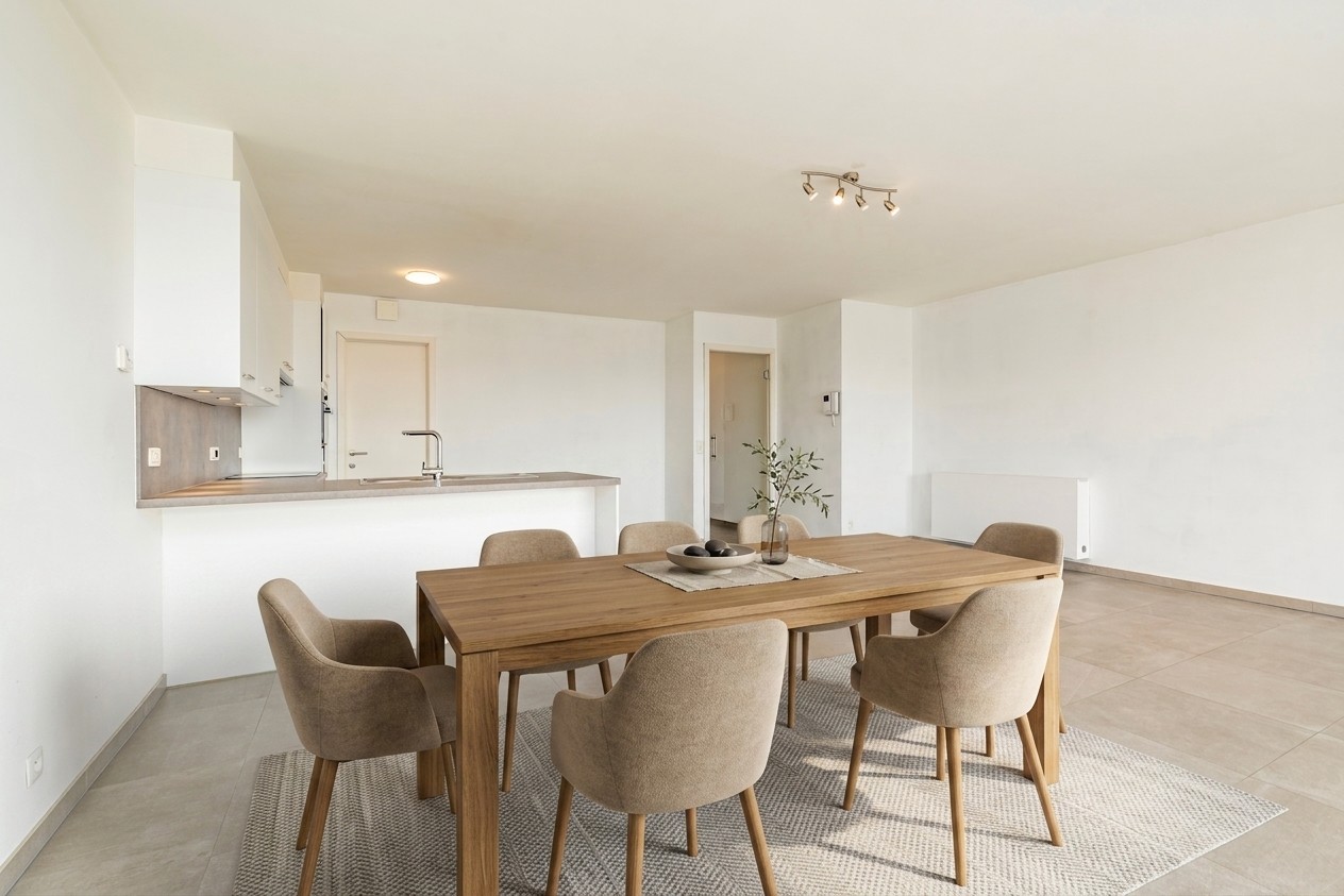 Stijlvol gelijkvloers appartement met zonnige tuin in recente residentie te Bredene - foto 5