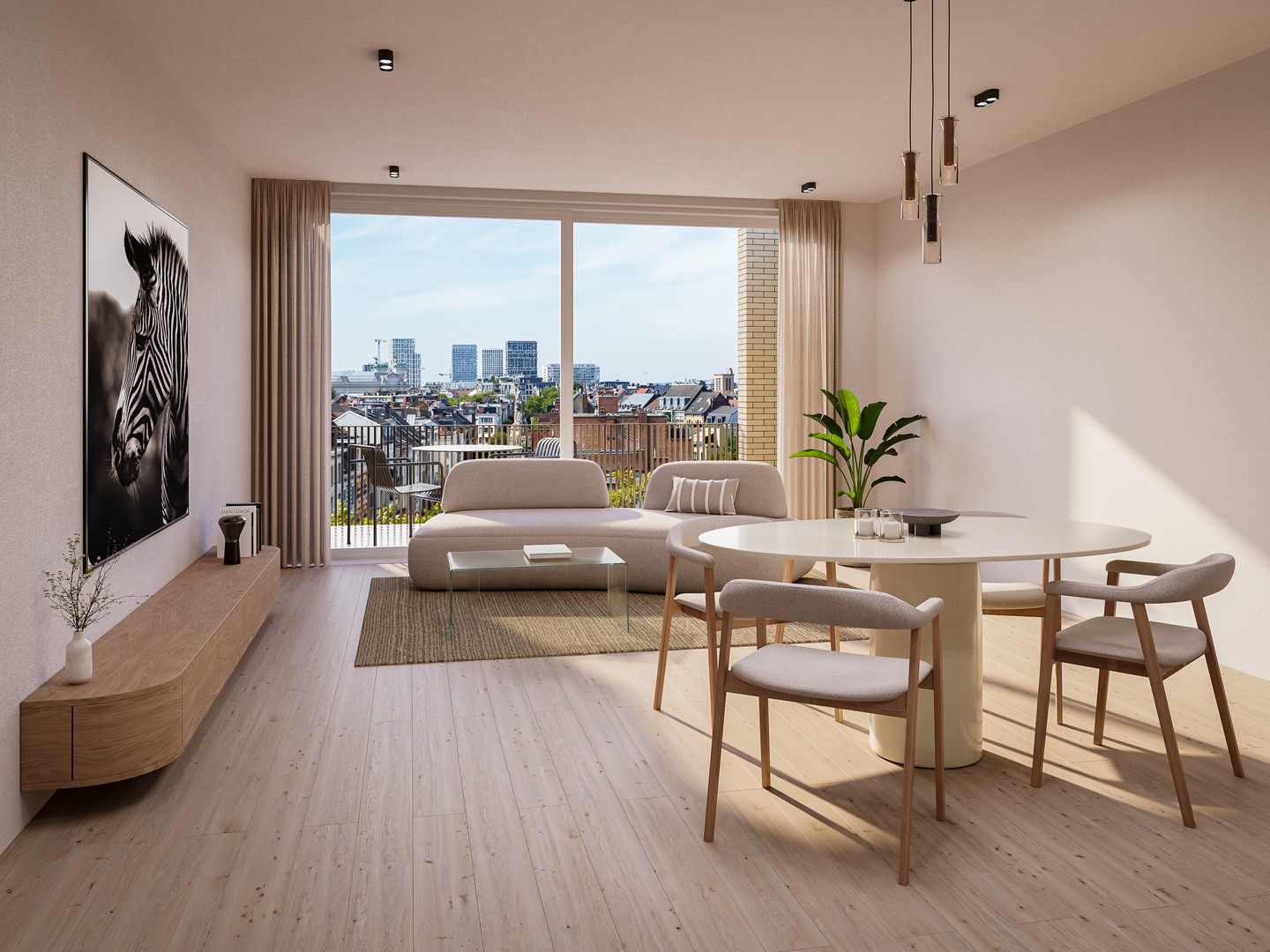 Appartement à vendre à Anvers avec 3 chambres - photo 4