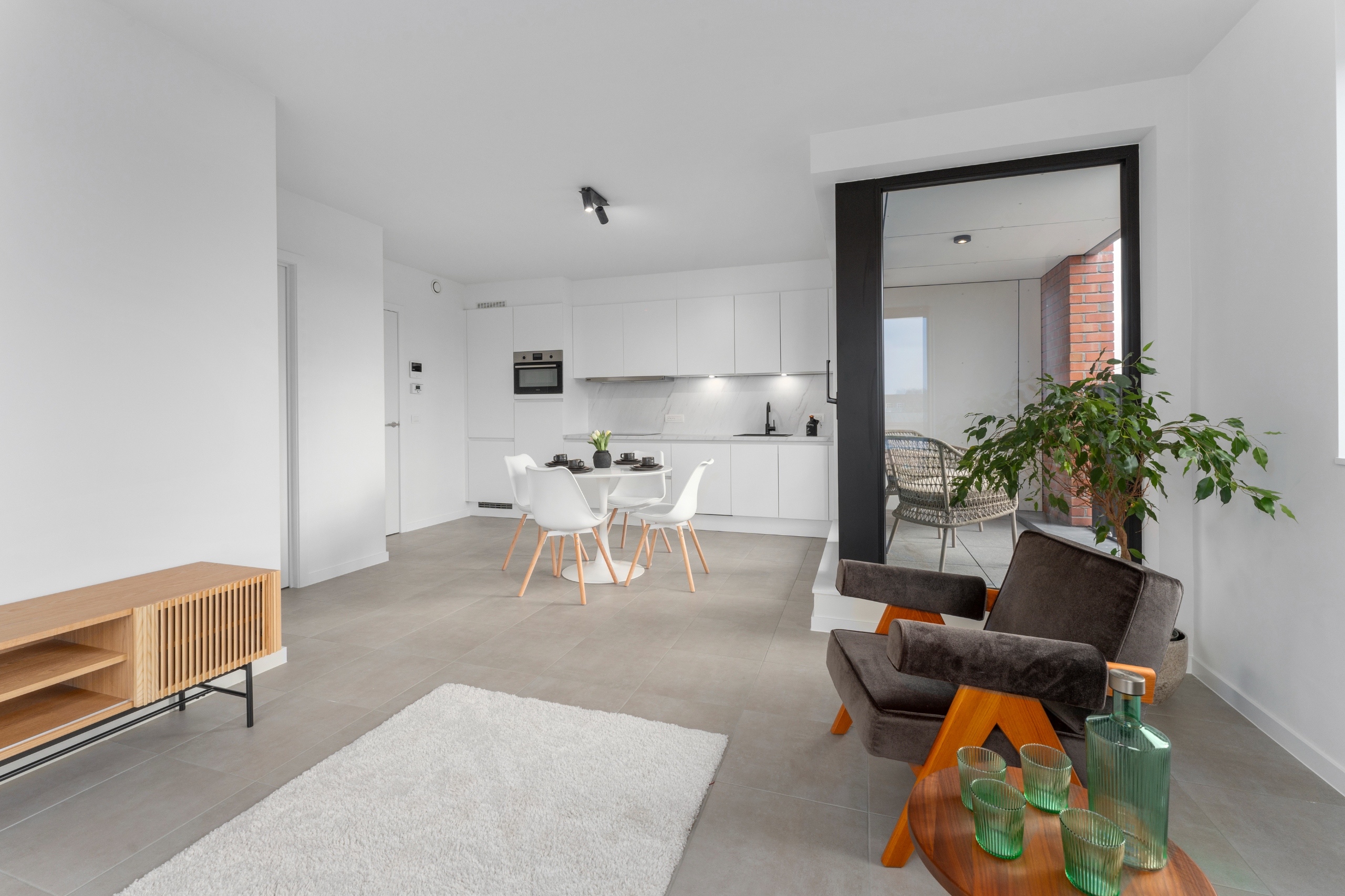 Apartment for rent in Deerlijk with 1 bedroom - photo 5