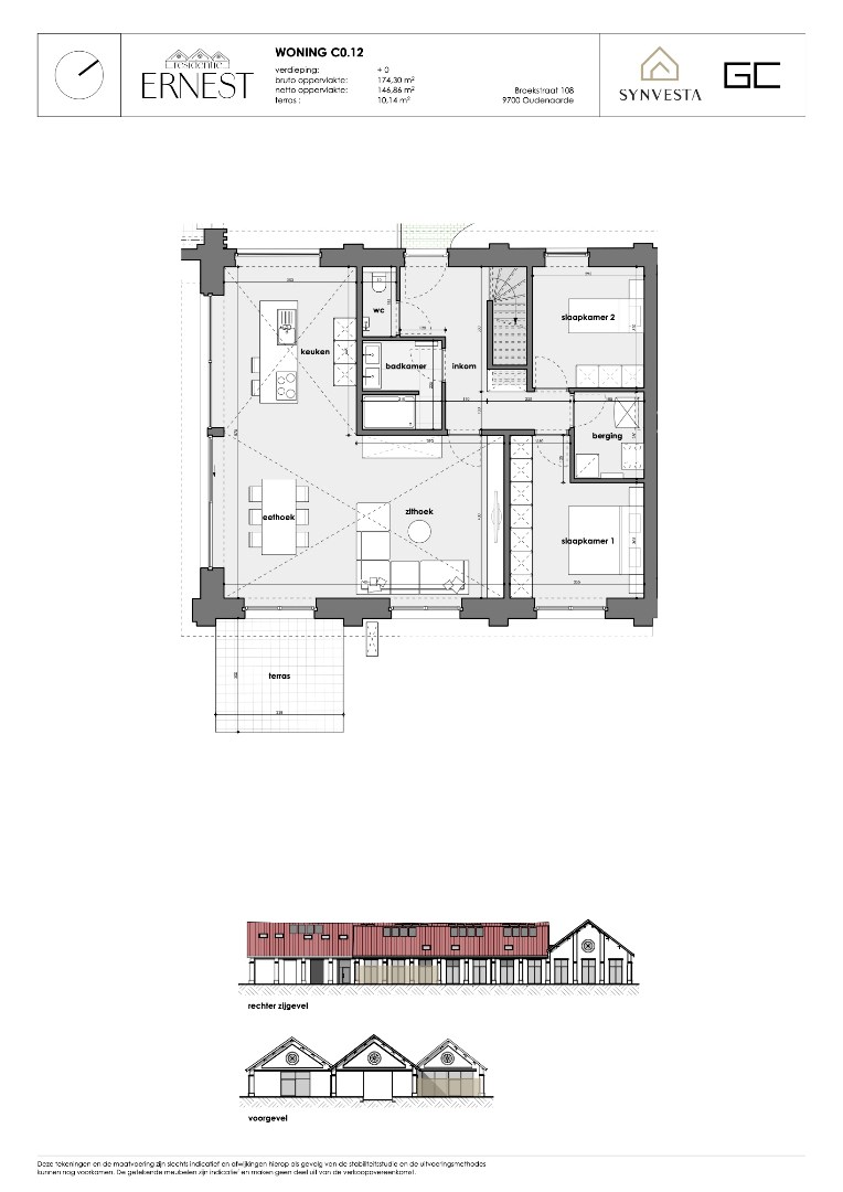 Project te koop in Oudenaarde - foto 3