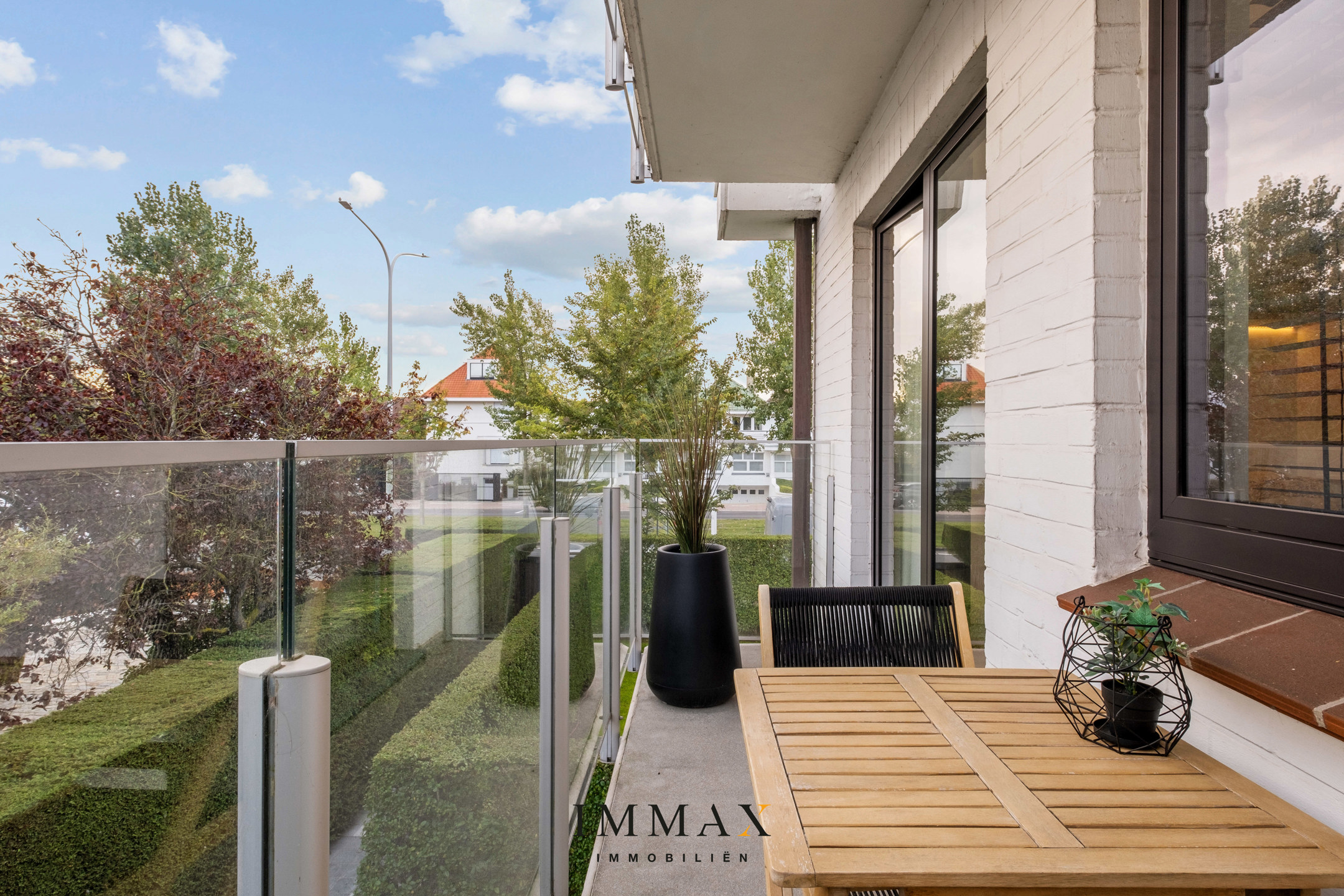Stijlvol gerenoveerd 2SLK-appartement in villaresidentie vlakbij het Casino en het Zegemeer - foto 3