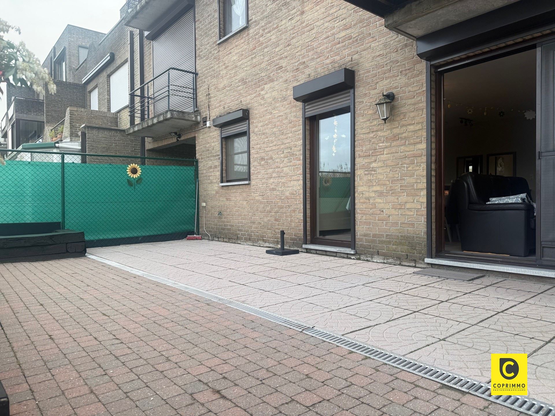 Gelijkvloers app. 3 slk, tuin en P - foto 4