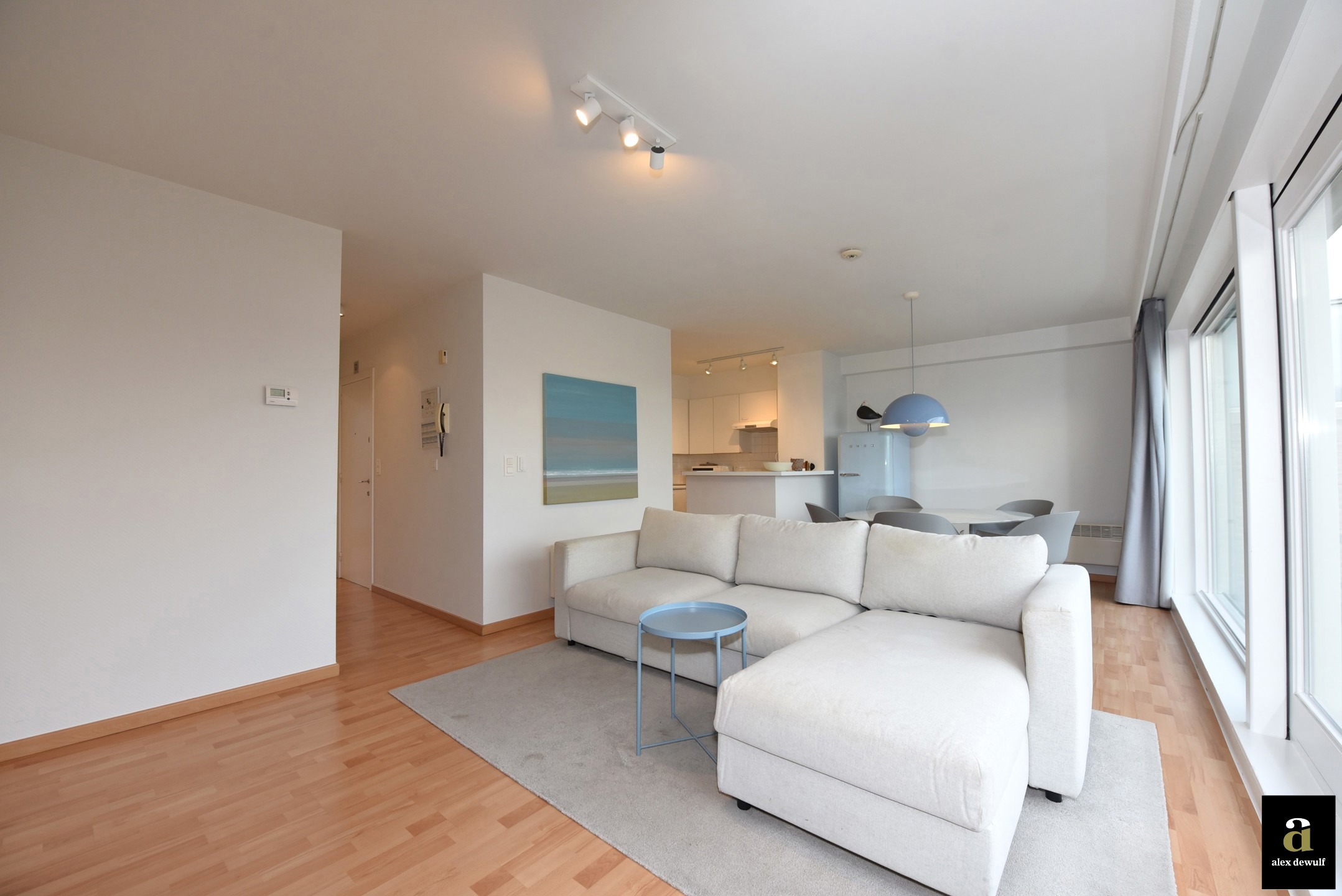 Modern gemeubeld 2 slaapkamerappartement met garagebox - foto 5