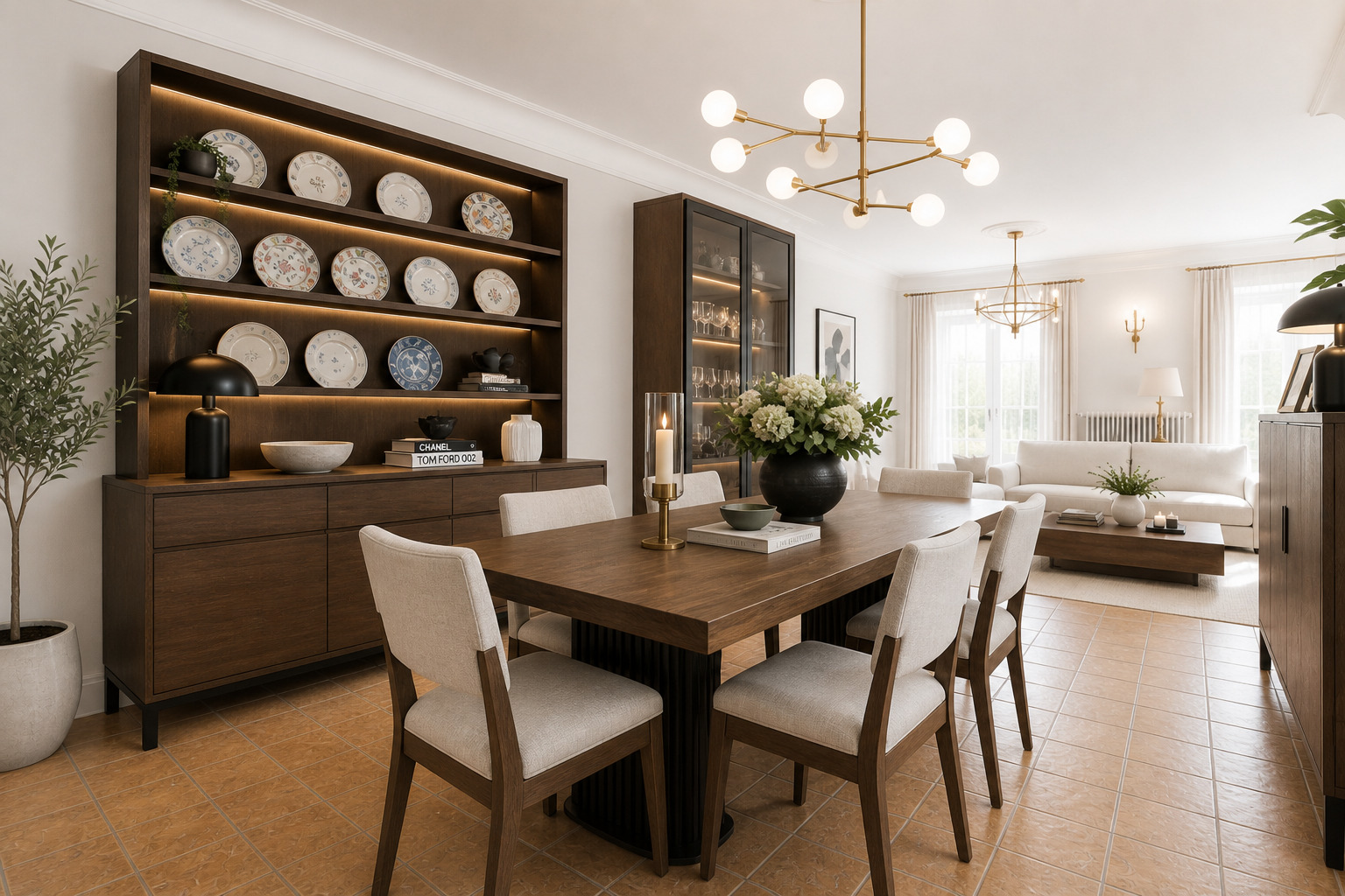 Handelszaak met woning (408 m²) te Burst - foto 5
