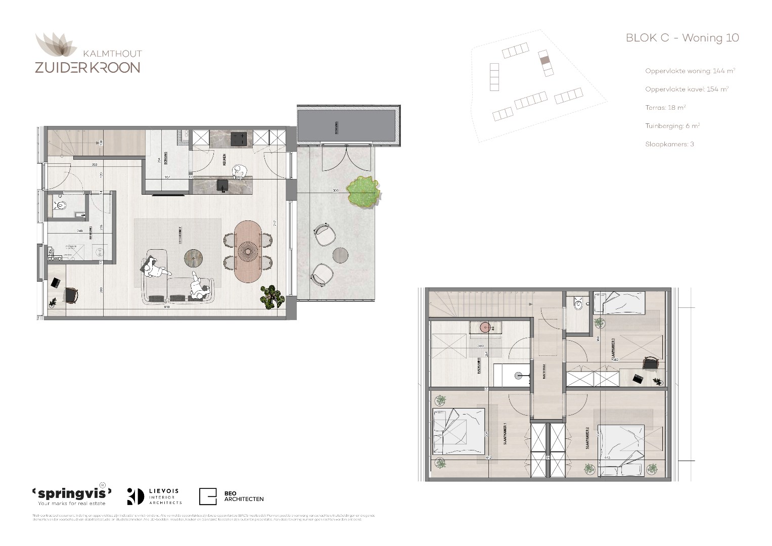 Maison à vendre à Kalmthout avec 3 chambres - photo 5