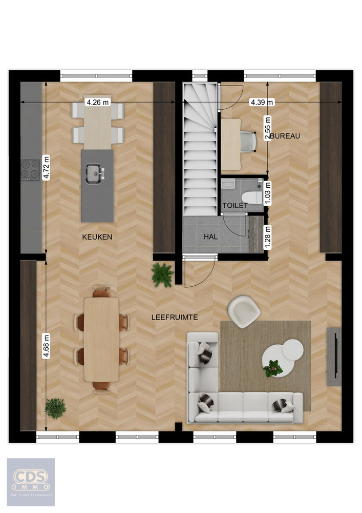 Appartement à vendre à Sint-Joris-Winge avec 3 chambres - photo 2