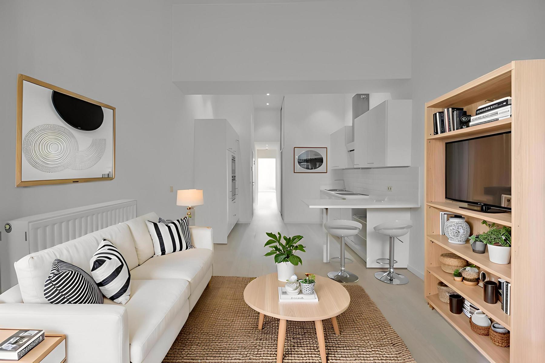 Rue du Champ de Mars - Prachtig 1 slpkmr appartement te huur - foto 1