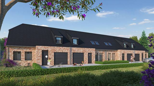 Project te koop in Pervijze