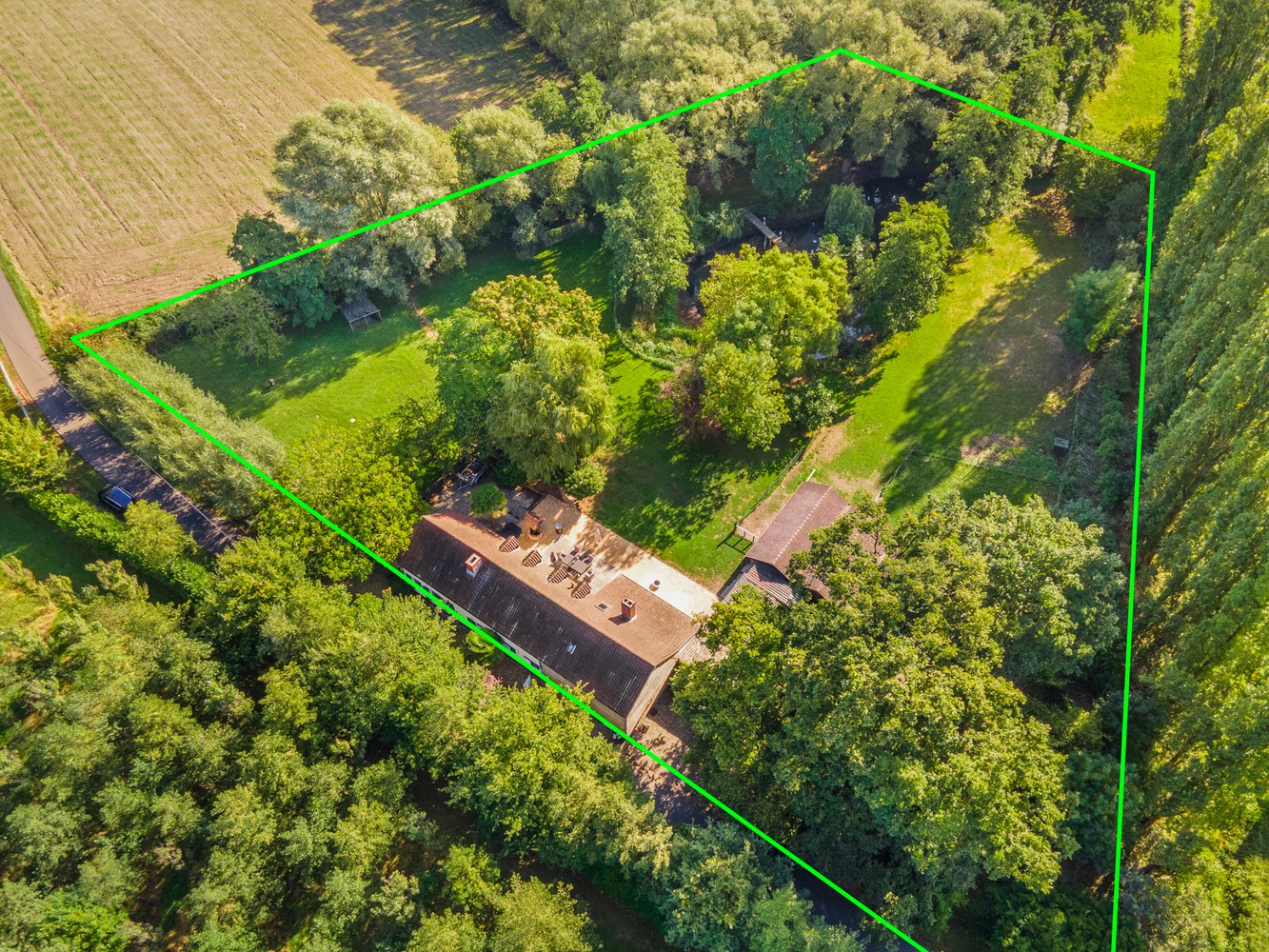 Charmante hoeve in een oase van groen - foto 2