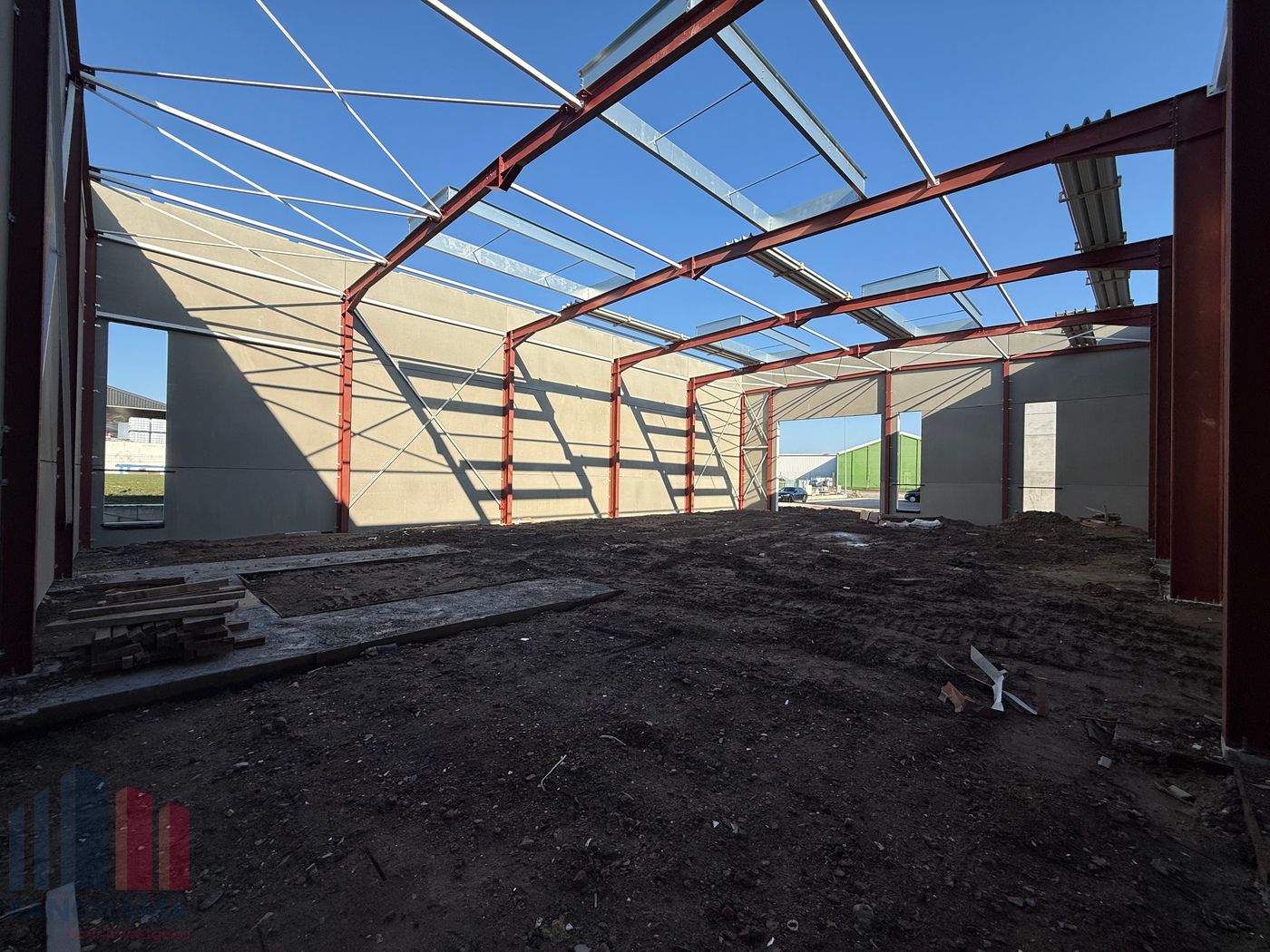 Nieuwbouw KMO-unit van 1.193 m² in de industriezone te Deinze - photo 5