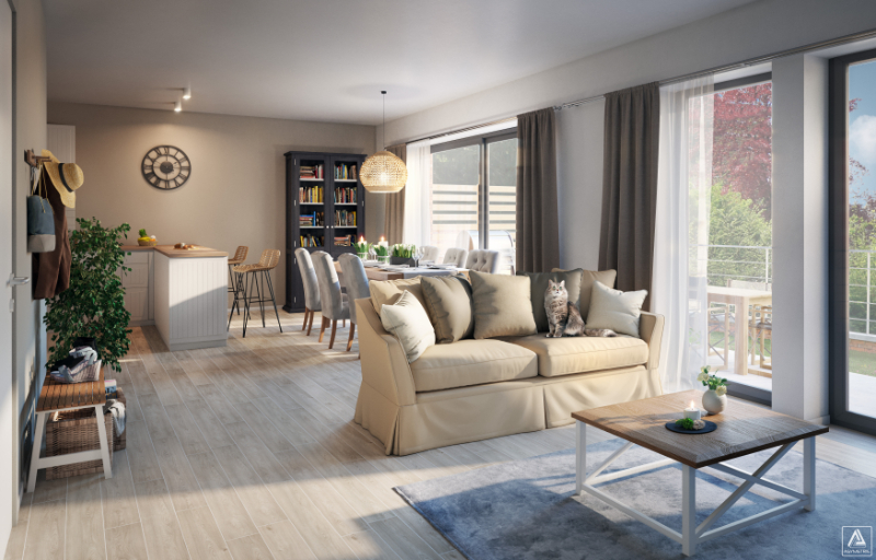 Appartement Lot B.0.1 - foto 2