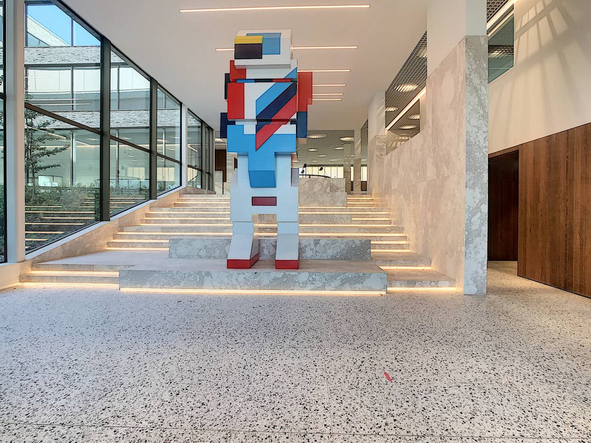 Kantoren te huur in Kortrijk Business Park - foto 4