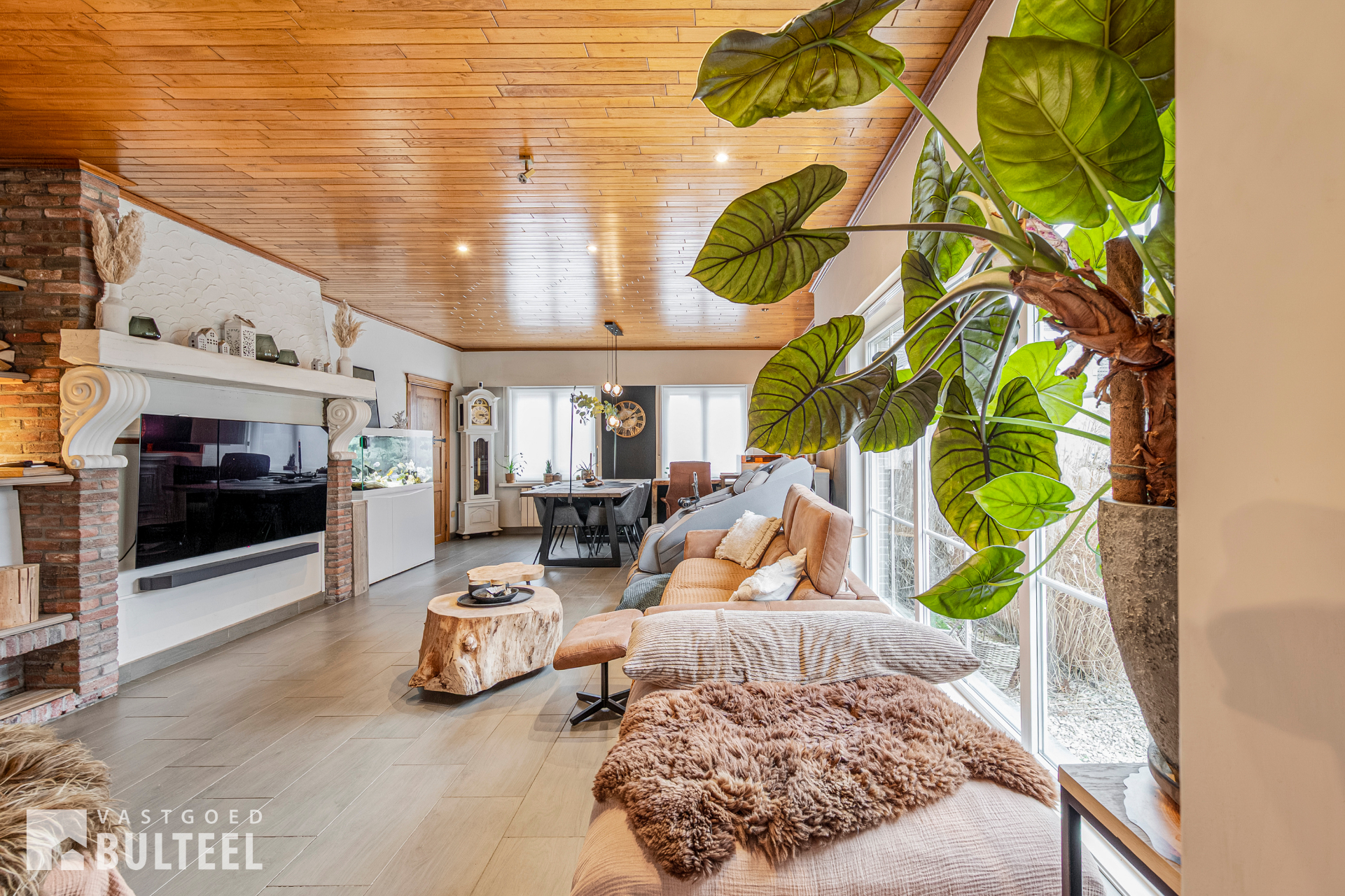 Energiezuinige woning met magazijn en grote tuin! - foto 5