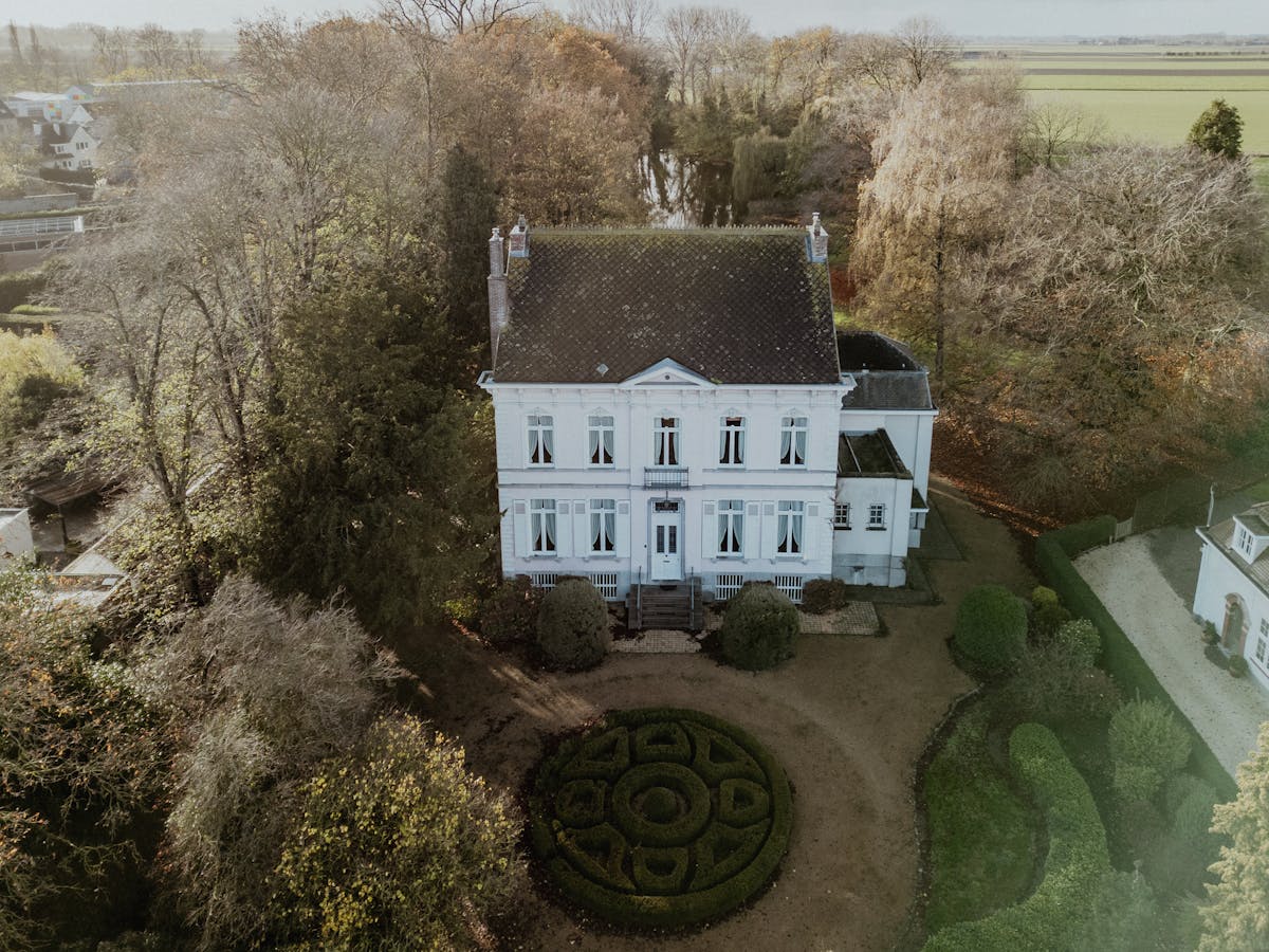 Majestueus wonen Kasteel Stoffelt te Watervliet - foto 1