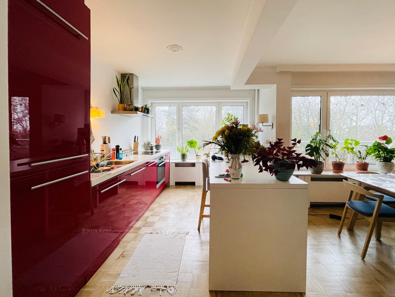 Lichtrijk appartement met zonnig terras en prachtig uitzicht op het Citadelpark. - foto 5