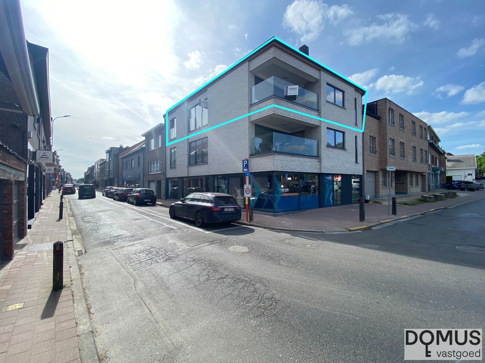 Centraal gelegen topappartement in het centrum van Meise - foto 1