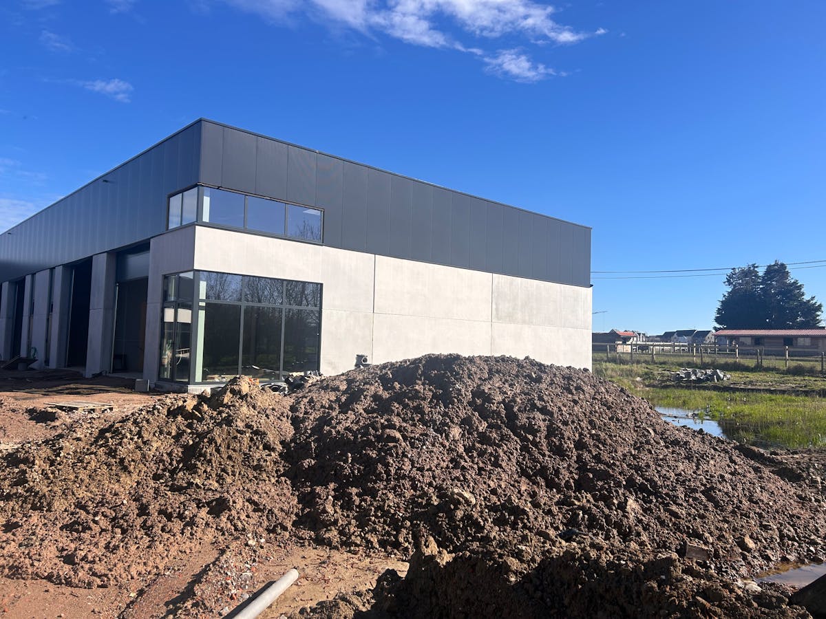 KMO-unit (295 m²) te koop in bedrijvenpark De Rick, Zwevezele - foto 4