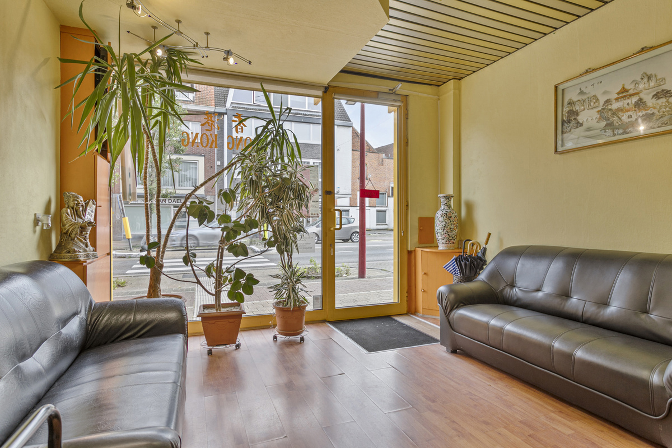 zichtlocatie - handelspand met woonst - foto 2