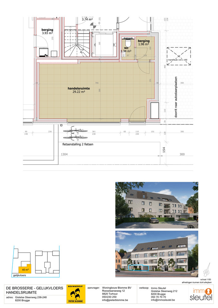 Apartment for sale in Sint-Andries - photo 4