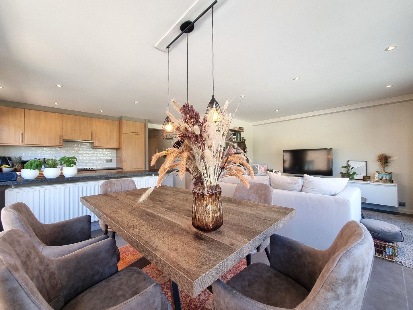 Aangenaam, zeer lichtrijk hoekappartement met open zichten - Heist - foto 3