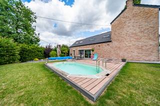 Magnifique villa avec piscine à Pont-à-Celles