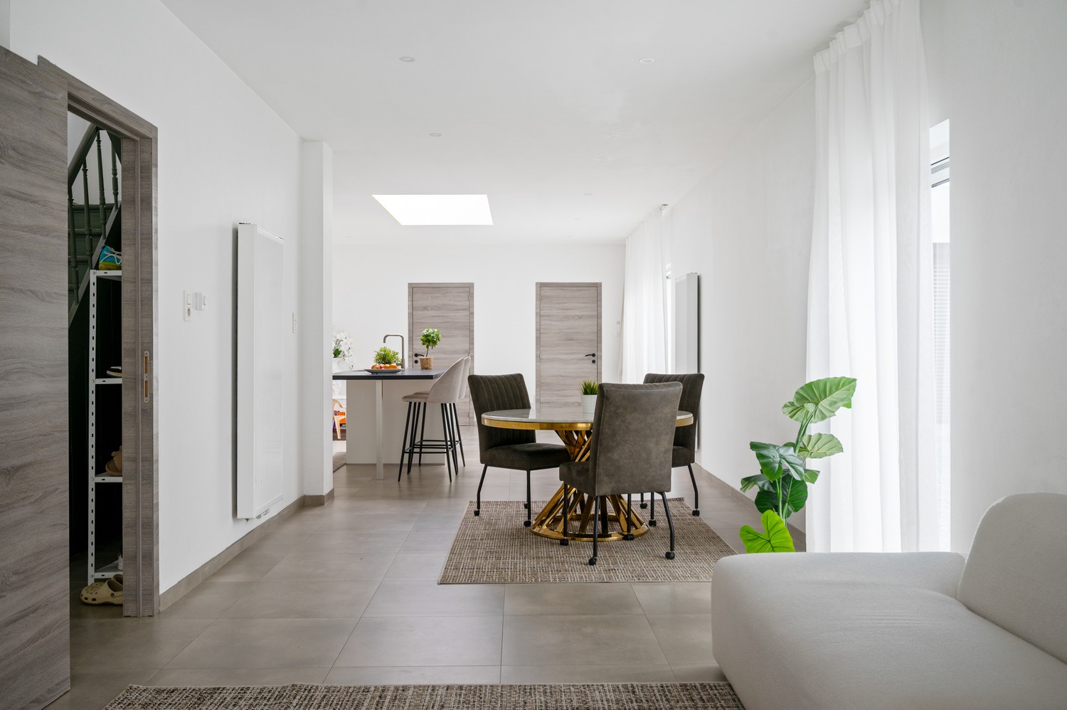 Gerenoveerde woning met tuin en polyvalent bijgebouw te Reet - foto 3