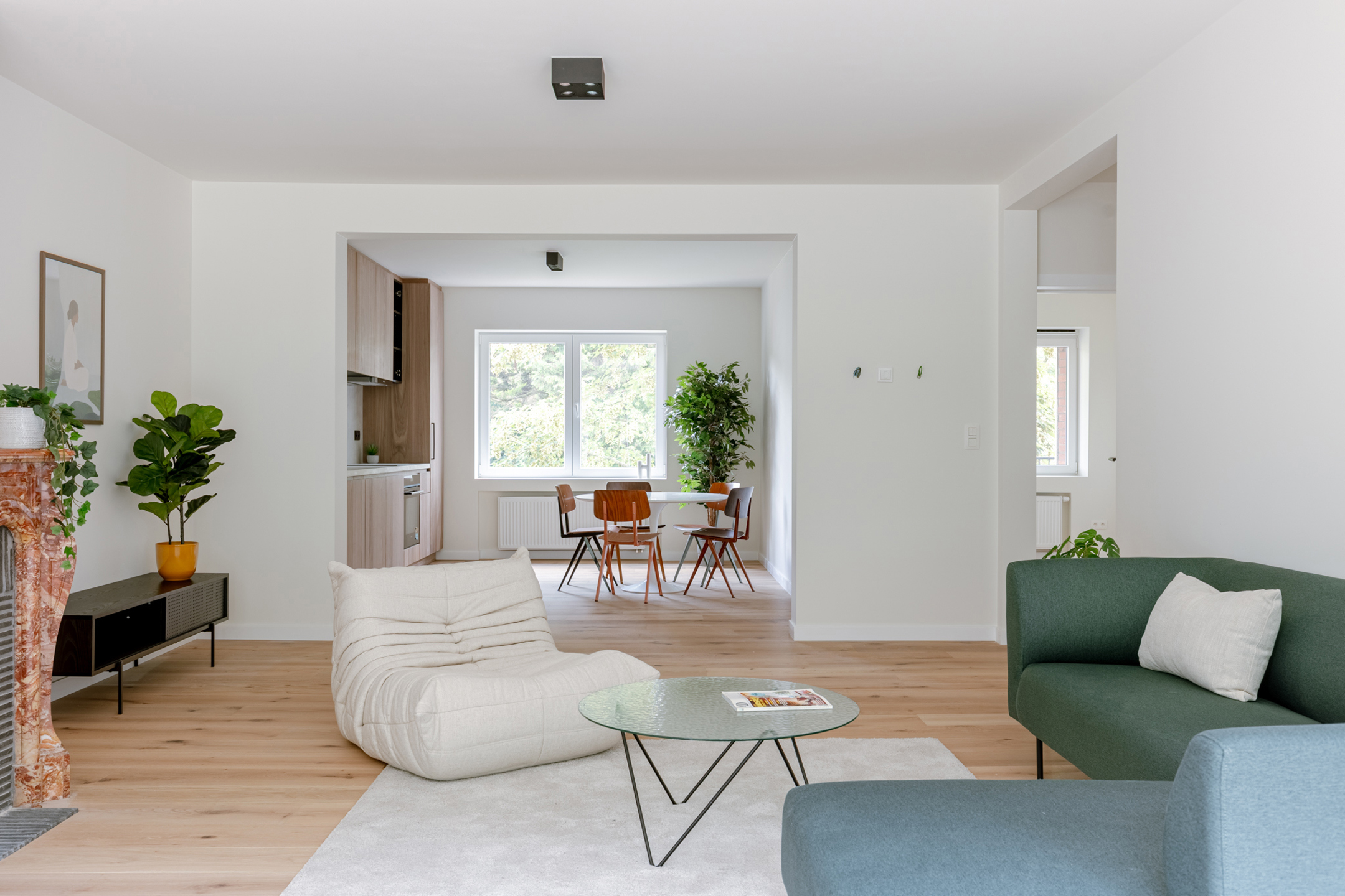 Kwalitatief gerenoveerd appartement in Sint-Amandsberg - foto 4