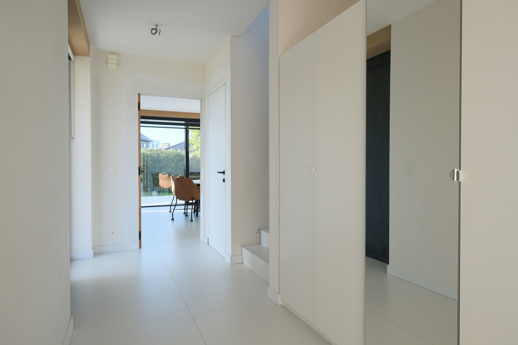 Kubistische nieuwbouwvilla vlakbij centum Maldegem - foto 4