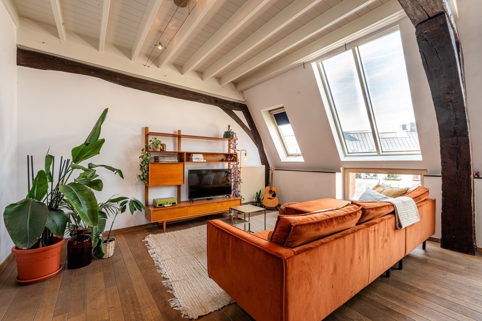 Lichtrijk duplexappartement in hartje Gent met uitzicht op het Belfort - foto 3