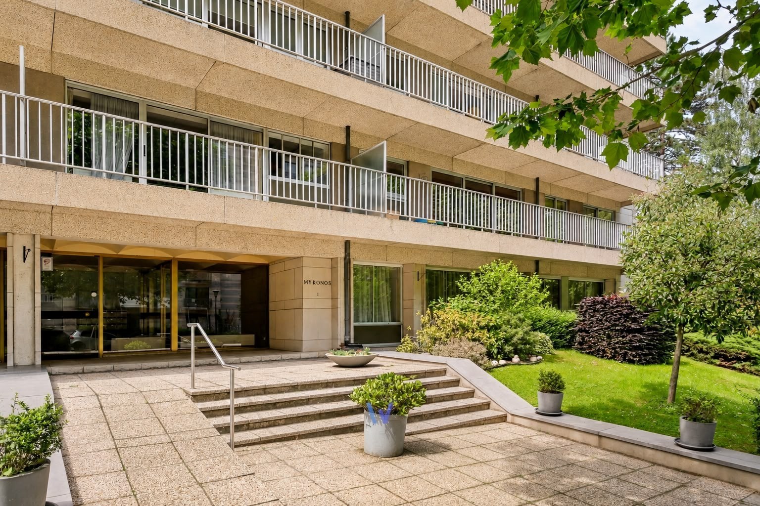 Exclusief penthouse duplex met  Zuid-west terrassen in Ukkel - foto 2
