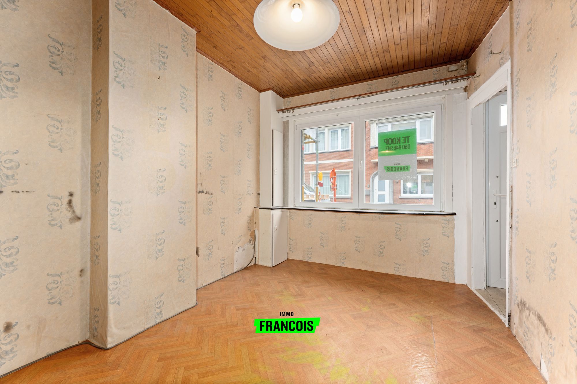 Te renoveren rijwoning woning met potentieel in Blankenberge - foto 4