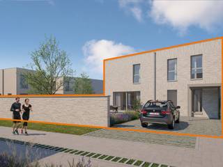 Moderne halfopen energiezuinige woning (233 m²) met 3 slaapkamers, bureauruimte, 2 parkeerplaatsen aan de woning en een tuin.<br /><br />Deze halfopen woning wordt gebouwd in een moderne, hedendaagse stijl. Deze patiowoning beschikt over een perceel van 233 m² is voorzien van vloerverwarming en een warmtepomp. Op het gelijkvloers vind je de inkomhal met apart gastentoilet, berging, bureauruimte, leefruimte en keuken. Op de eerste verdieping vind je 3 slaapkamers, een apart toilet en 1 badkamer.<br /><br />Meer info? Contacteer ons via 03 808 15 31 of bekijk matexi.be/deurne