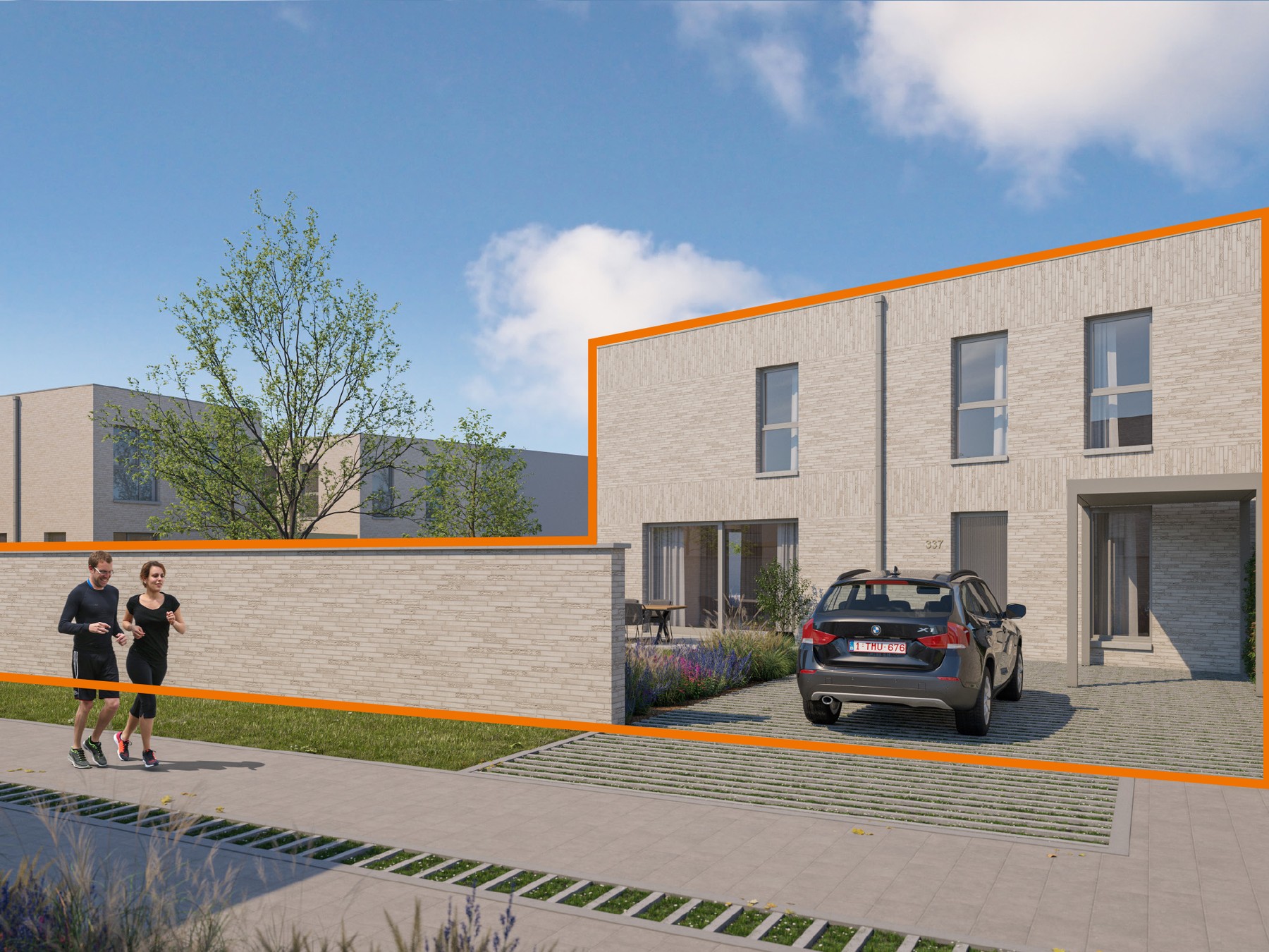 LOT 337 Moderne halfopen energiezuinige woning (233 m²) met 3 slaapkamers - foto 1