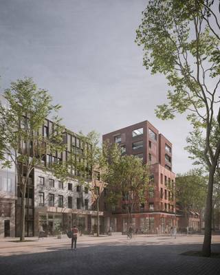 RES. B'HIVE – Dat is futureproof werken in het groen, op de meest centrale locatie in Hasselt! B'Hive staat symbool voor centraal wonen en werken, urban architectuur, duurzaamheid en groen landschap binnen het project.<br /><br />De werken zijn reeds gestart! <br /><br />B'HIVE - COMM. RUIMTE D 0.02: CASCO Commerciële ruimte voor dienstverlenende functie op de gelijkvloerse verdieping met een opp. van 100 m² + 8,50 m² terras.<br /><br />Op slechts enkele passen van het stadscentrum worden 79 appartementen en commerciële ruimtes gebouwd in een stijlvolle, urban architectuur. Wat B'Hive zó uniek maakt is de elegante parktuin en collectieve daktuin met kruidenhoek waar de bewoners kunnen tuinieren of genieten van de rust en prachtige zichten over het park, dit op slechts een zucht van de Grote Markt, winkelstraten, het treinstation en busknooppunt. Ideaal voor pendelaars en mensen die het stadsleven weten te waarderen. Of heb je een daguitstap gepland of zelfs een vliegreis via de luchthaven van Zaventem? Via de trein, op wandelafstand van het project, geraak je vlot op elke bestemming! Een aansluiting op de E313-314 bevindt zich op minder dan 10 min met de auto.<br /><br />Duurzaamheid is de rode draad doorheen B'Hive. Er worden slimme zonnepanelen voorzien en geothermische energieopwekking uit grondwater.<br /><br />Voor elk kavel is er een kelderberging en een ondergrondse parkeergarage beschikbaar. De onder- en bovengrondse fietsenstalling maken het woon/werkgemak nog eens extra compleet. <br /><br />Prijzen excl. kosten, BTW en registratierechten.<br /><br />Betoverd door dit unieke woonproject? Bel Danny op 0471/10.00.69 of 011/22.19.17 of kijk op www.limburgsvastgoed.be.