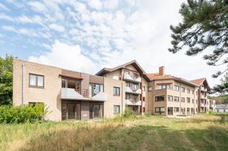 Zonnig appartement met uitstekende ligging in een residentiële buurt vlakbij de winkelstraat en op enkele passen van de duinen en het strand.<br />De flat beschikt over een gezellige en ruime woonkamer, een ingerichte keuken, een aparte slaapkamer en een comfortabele badkamer met douche, lavabo en toilet. Aangenaam zonneterrasje! Gemeenschappelijk fietslokaal. Mogelijkheid tot aankoop van een ruime garagebox onder de residentie.