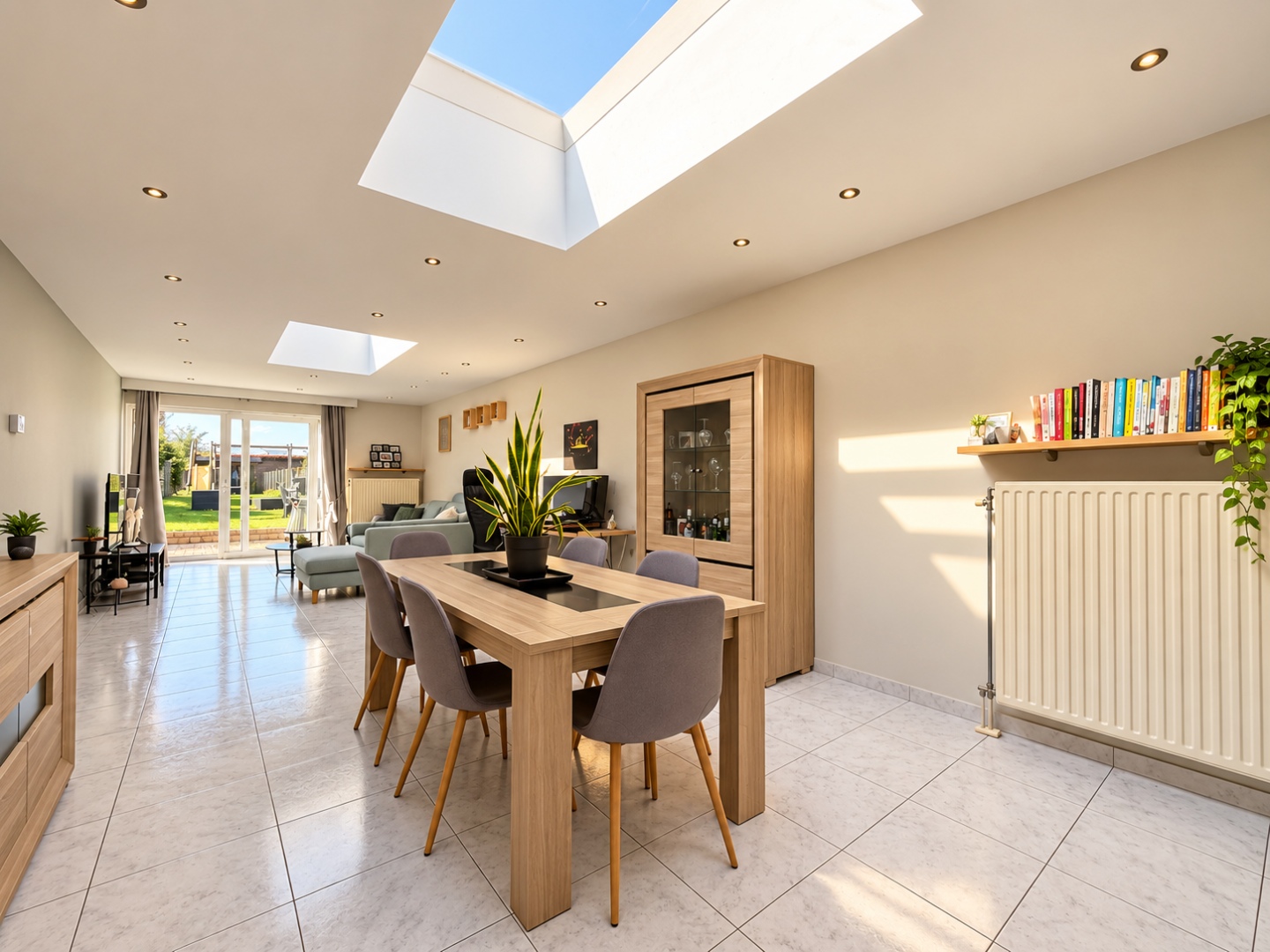 Te koop, instapklare woning met tuin op centrale ligging te Ronse - foto 5
