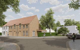 Deze nieuwbouwwoning is gelegen te Zande en bestaat uit:Gelijkvloers: inkomhal - gastentoilet - lichtrijke living met open ingerichte keuken -...
