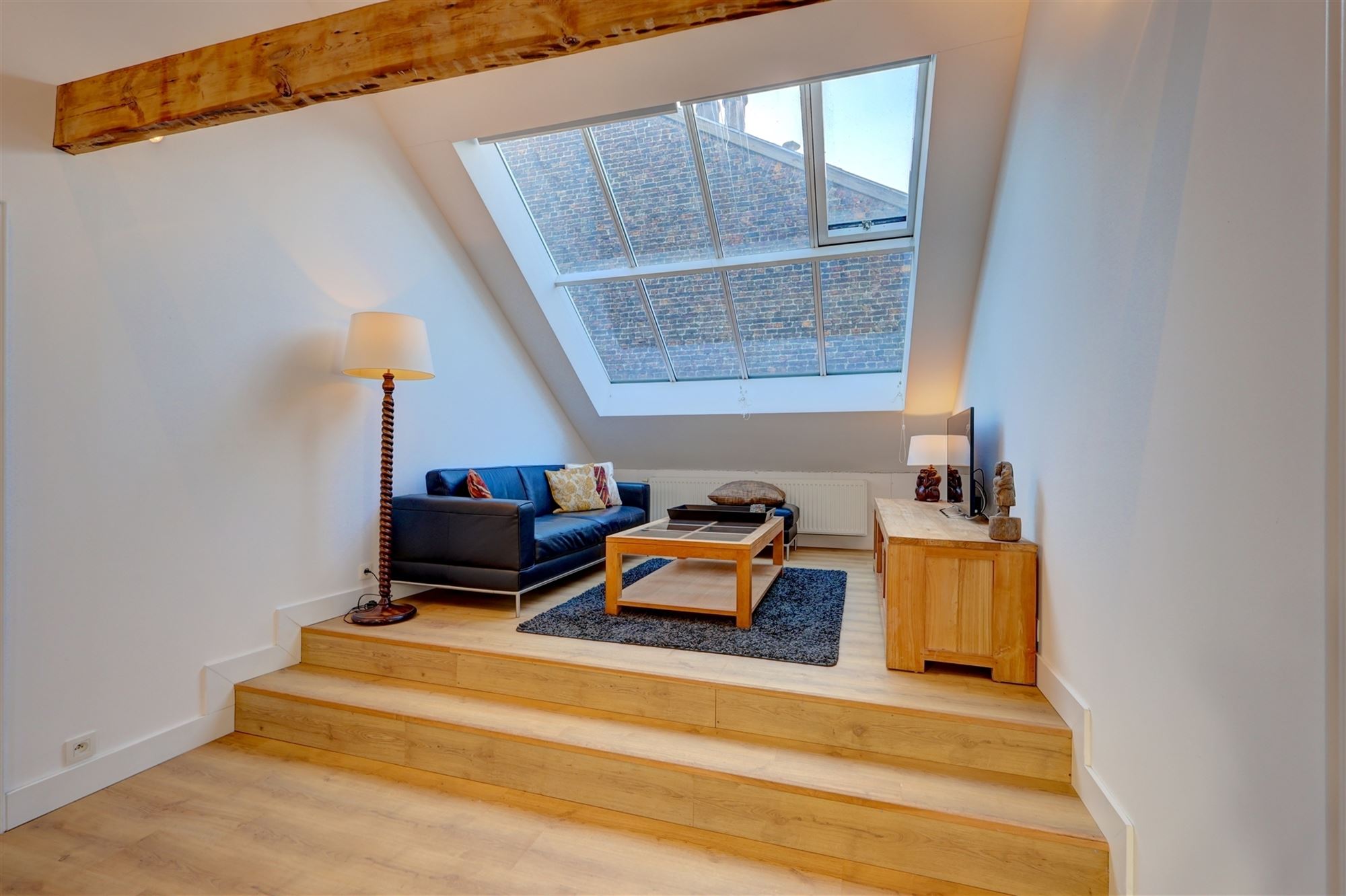 Gemeubeld appartement (202m²) op toplocatie in hartje Antwerpen met zonneterras - foto 5