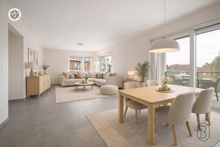 Joli appartement récent et économe en énergie avec 2 CHAMBRES et TERRASSE. Parking extérieur (7.000 €) et garage souterrain (15.000 €) à acheter...