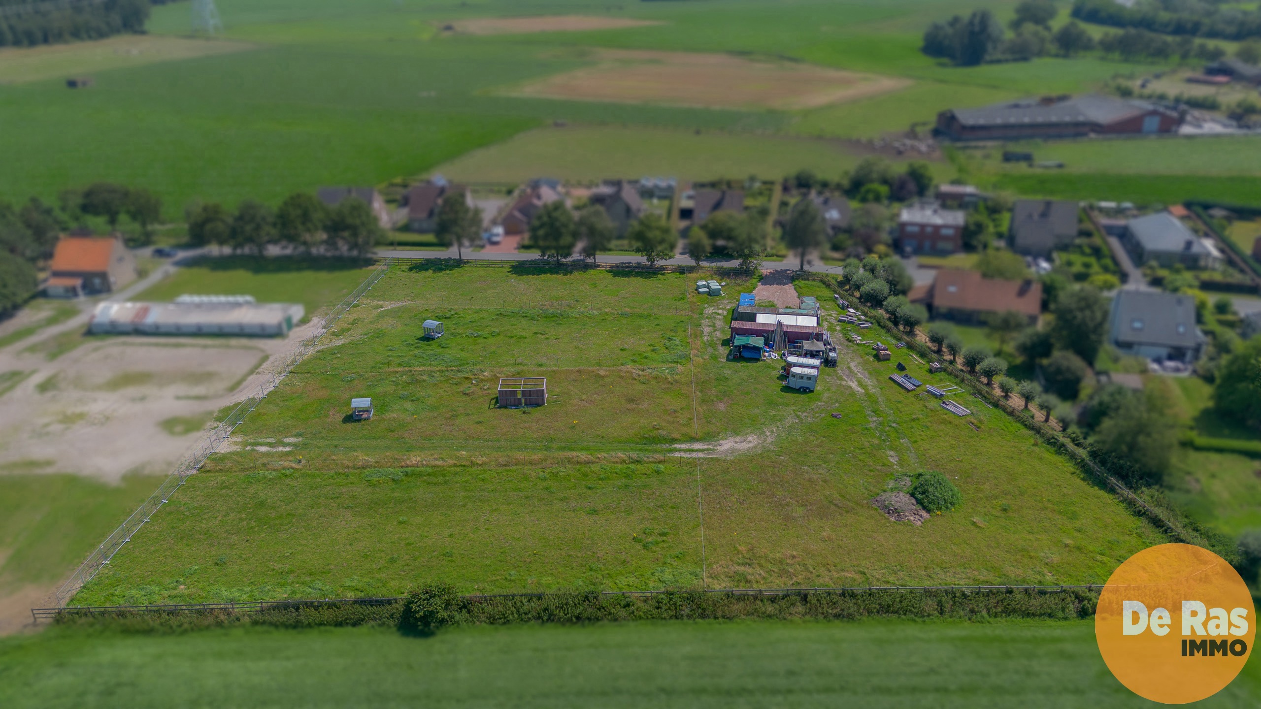 MALDEGEM - Bouwgrond voor open bebouwing in groene omgeving - foto 4
