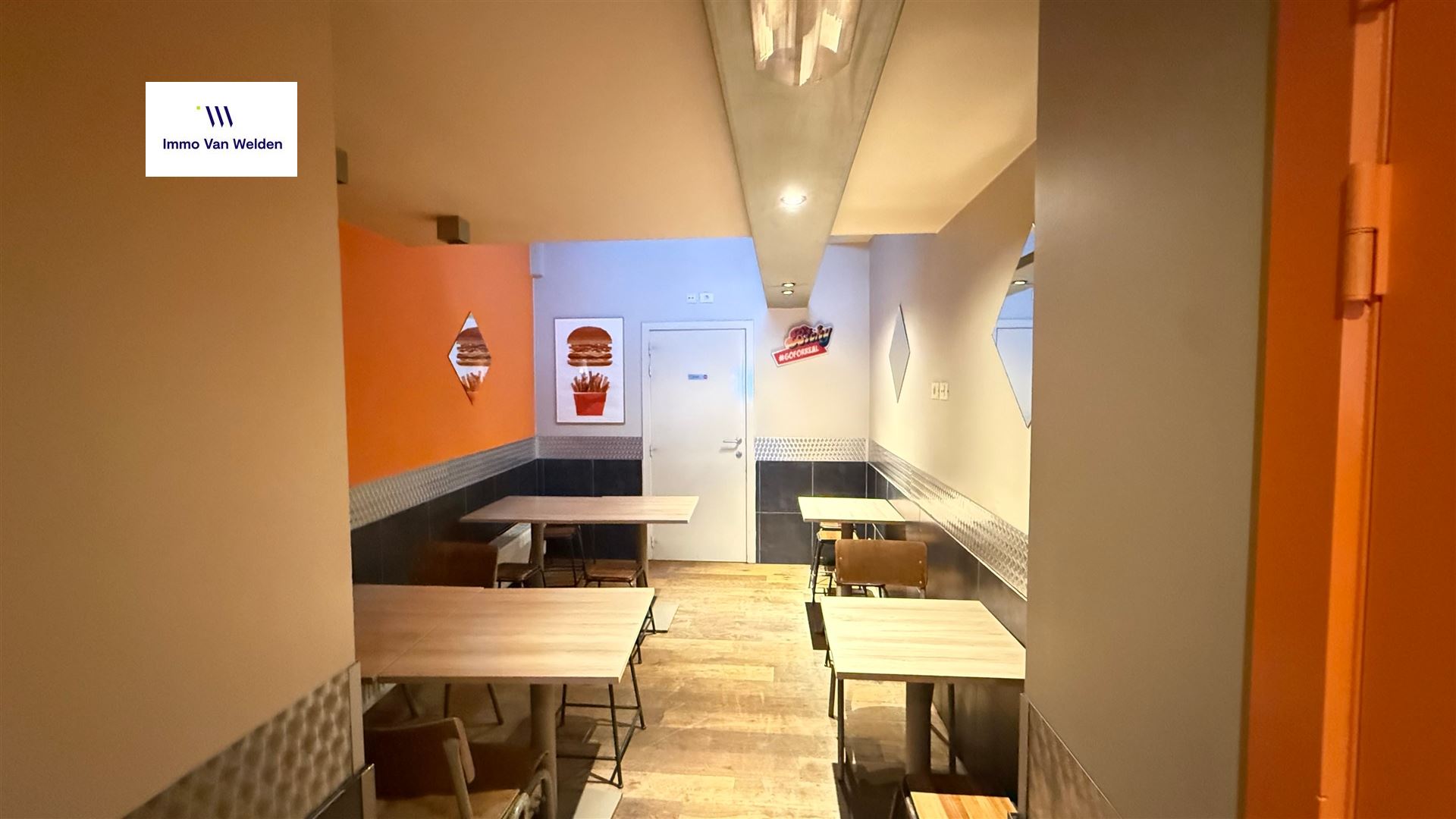 Handelspand ingericht als frituur in centrum Gent - foto 5