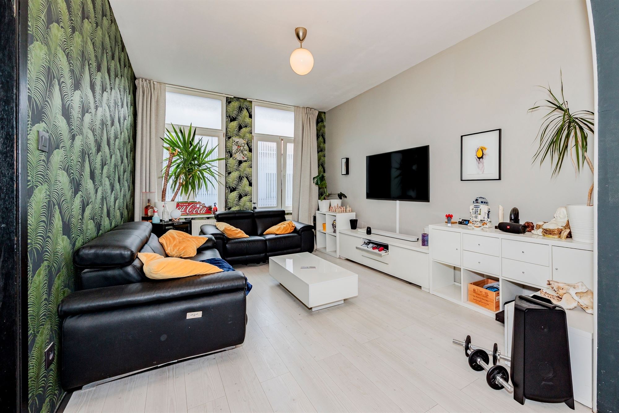 Lichtrijk appartement met 2 slaapkamers - foto 4