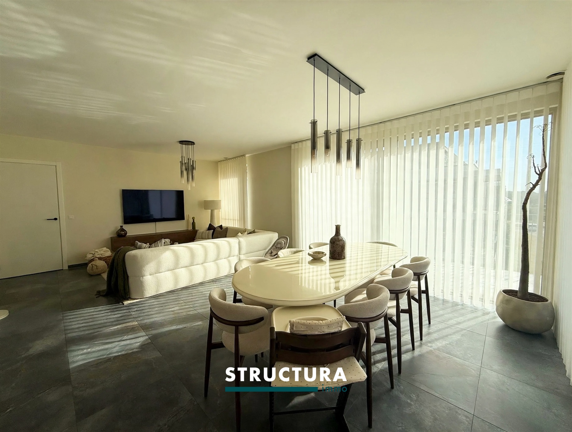 Appartement avec 3 chambres et grande terras - photo 4