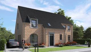 Ontdek deze nieuwe woning die we bouwen op een centrale locatie in Buggenhout, met een uitstekende verbinding met Brussel, Antwerpen en Gent. Niettemin geniet je hier van rust en groen, met in de buurt het Buggenhout-bos. Winkels, scholen, openbaar vervoer: je hebt er alles binnen handbereik. 

Deze charmante, landelijke nieuwbouwwoning beschikt over: een inkomhal met toilet, een ruime woon- en eetkamer met veel lichtinval, een -naar eigen keuze ingerichte- open keuken, een bureauhoek, een berging, 4 slaapkamers, een badkamer met ligbad, inloopdouche en dubbele wastafel en een afzonderlijk toilet boven. In de ruime tuin met landelijk uitzicht wordt het volop genieten! Planaanpassingen zijn, indien gewenst, nog mogelijk. Is dit ontwerp niet volledig wat je zoekt qua stijl, indeling of grootte? Neem gerust contact op zodat we alle mogelijkheden kunnen bespreken.

Het gebruik van een warmtepomp, in combinatie met vloerverwarming en zonnepanelen zorgt ervoor dat jouw toekomstige energiefactuur onder controle blijft (E10).
Een kijkje nemen? Je vindt de locatie in Buggenhout, ter hoogte van Provincialebaan 67B.