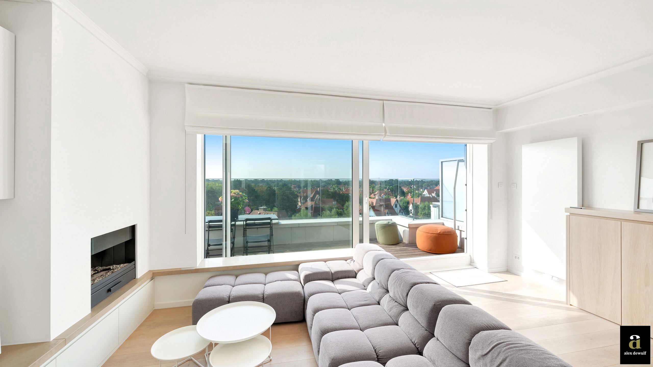 Ruim appartement 3 slpk met zonnig terras te Zoute[Kustlaan] - foto 2